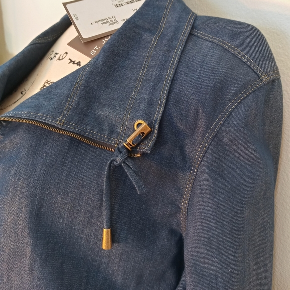 NWT! St. John Sport Sailing Jacket - Picture 2 of 10